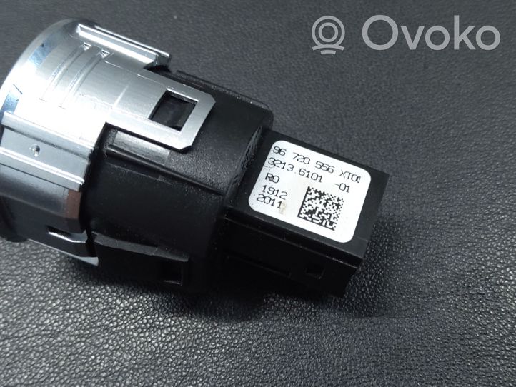 Peugeot 508 Engine start stop button switch 96720556XT