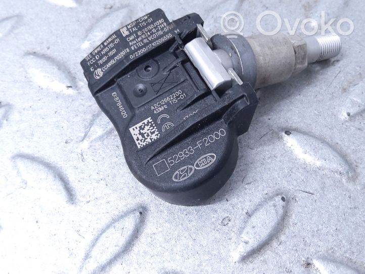 Hyundai i30 Sensore di pressione dello pneumatico 52933F2000