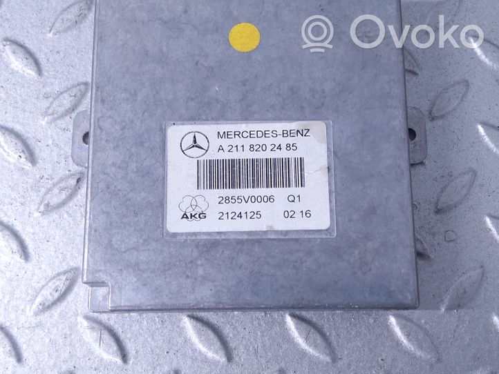 Mercedes-Benz E W211 Bluetoothin ohjainlaite/moduuli A2118202485