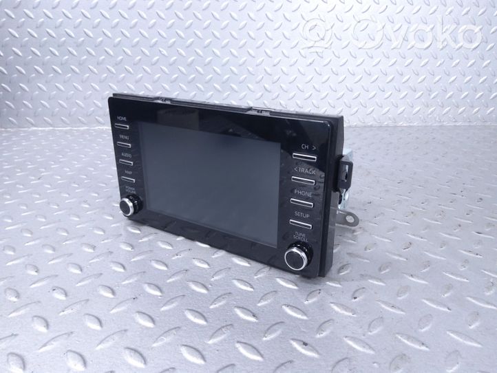 Toyota Yaris XP210 Unità principale autoradio/CD/DVD/GPS 86140K0070