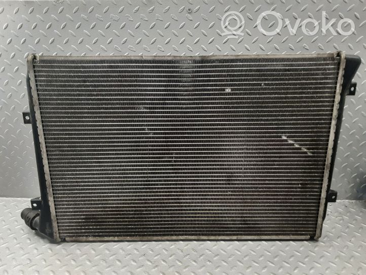 Skoda Superb B6 (3T) Coolant radiator 65291A