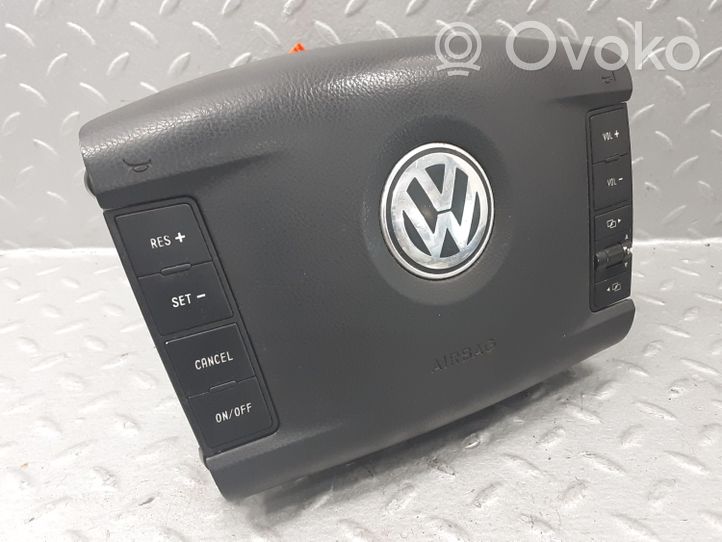 Volkswagen Touareg I Airbag dello sterzo 7L6880201DA