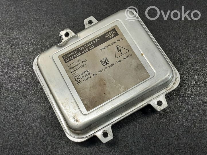 Skoda Octavia Mk3 (5E) Module de ballast de phare Xenon 5DV009610