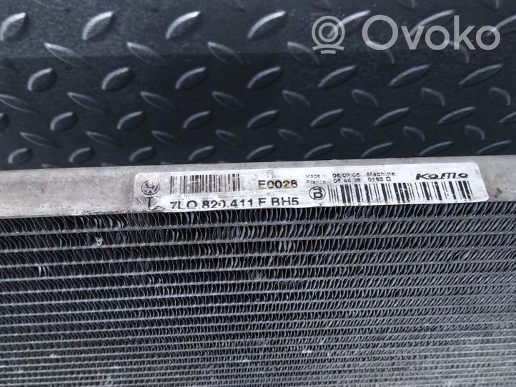 Volkswagen Touareg I Radiateur condenseur de climatisation 7L0820411F