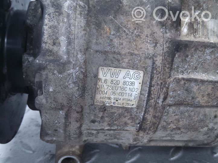 Volkswagen Touareg I Klimakompressor Pumpe 7L6820803B