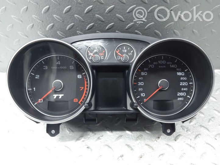 Audi TT TTS Mk2 Compteur de vitesse tableau de bord 8J0920930B