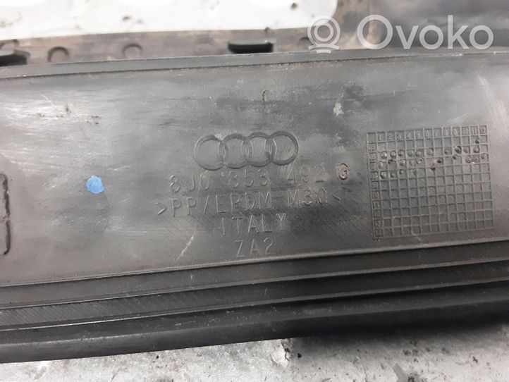 Audi TT TTS Mk2 Copertura del rivestimento del sottoporta anteriore 8J0853491G