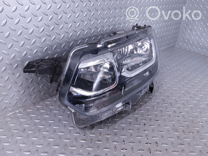 Citroen Berlingo Faro/fanale 9816824880