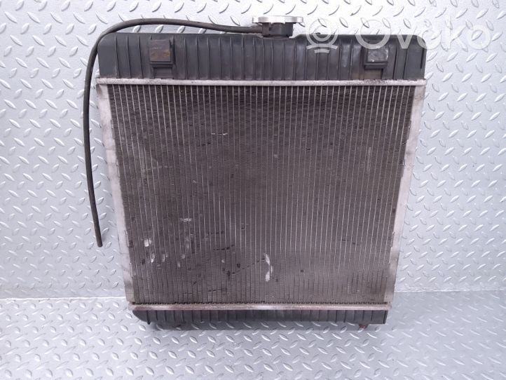 Mercedes-Benz 200 300 W123 Coolant radiator A1235011201