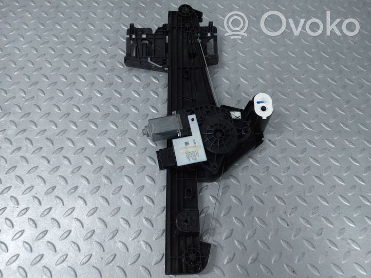 Citroen C4 III e-C4 Rear door window regulator with motor 9832713980