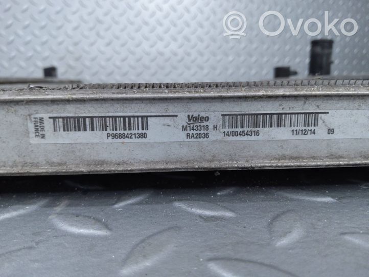 Peugeot 508 Coolant radiator 9688421380