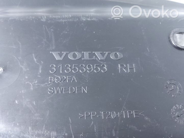 Volvo XC90 Rivestimento dell’estremità del parafango 31353953