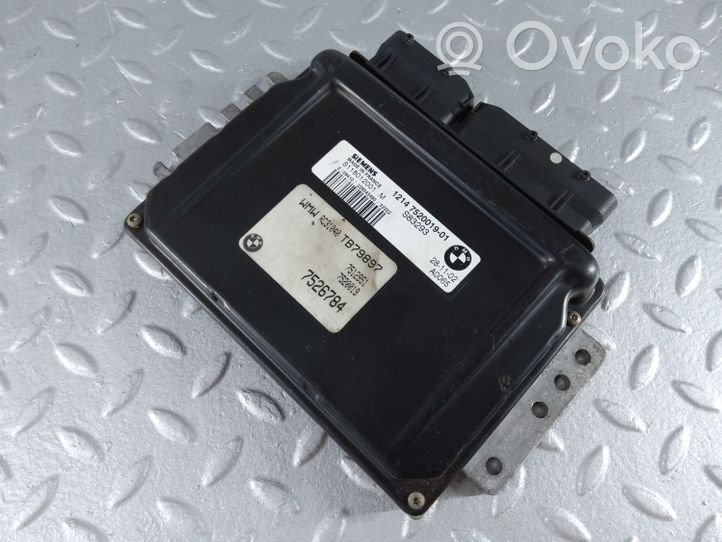 Mini One - Cooper R50 - 53 Sterownik / Moduł ECU 7526784