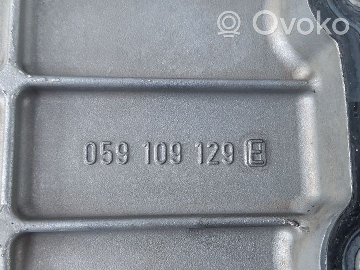 Volkswagen Phaeton Timing chain cover 059109129E