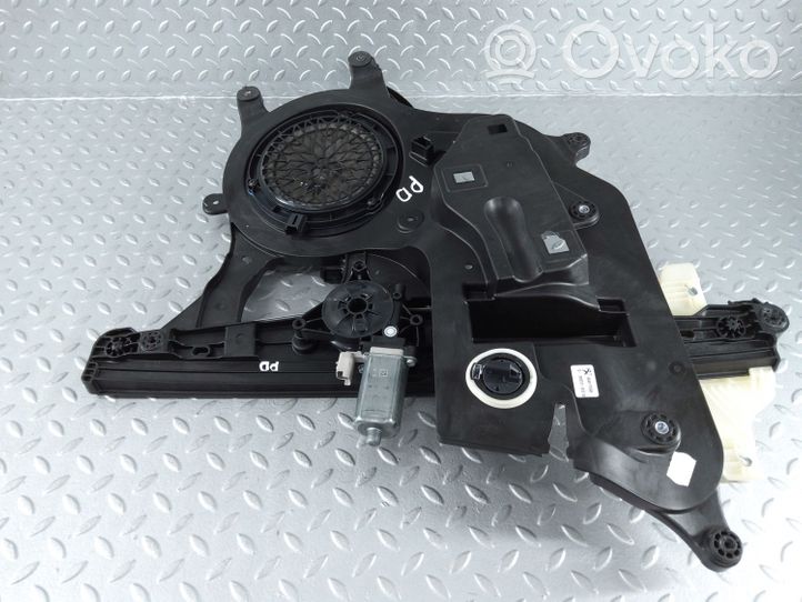 Toyota ProAce City Etuoven ikkunan nostin moottorilla 9840175580