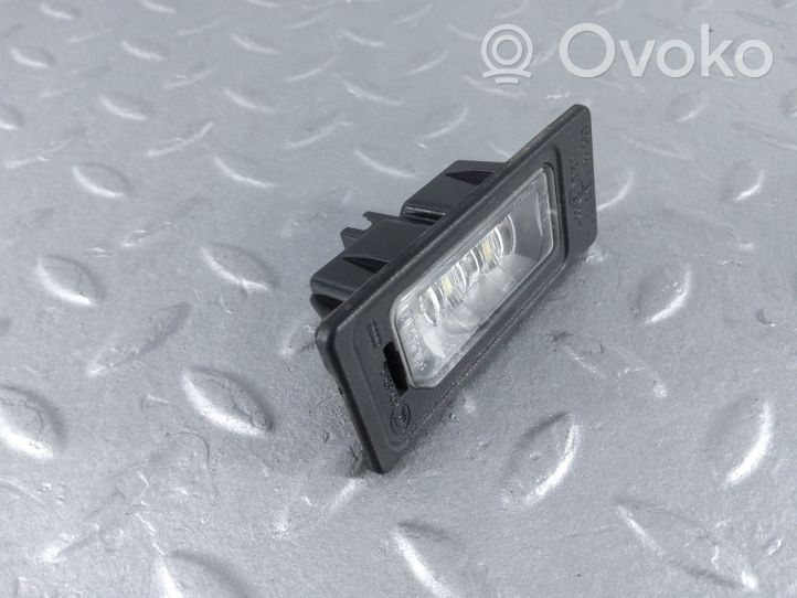 Audi A6 C7 Lampa oświetlenia tylnej tablicy rejestracyjnej 4G0943021