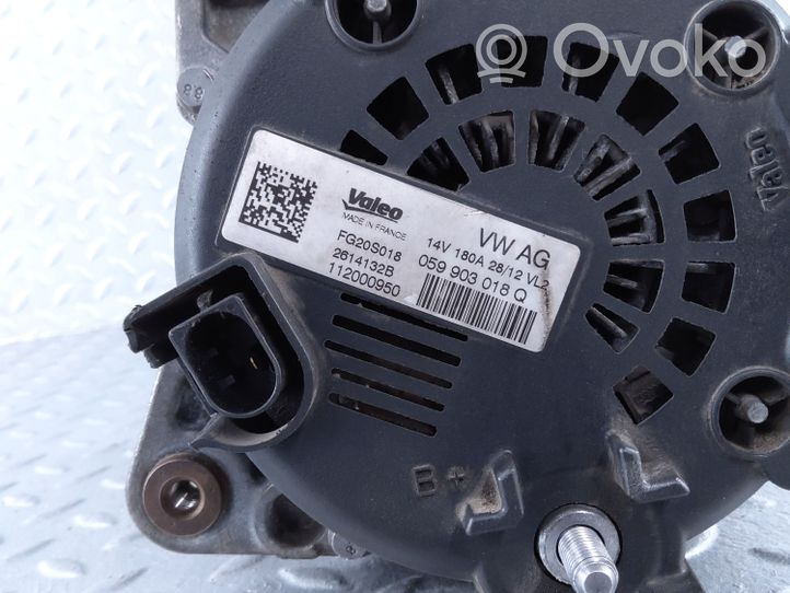 Audi A6 C7 Generatore/alternatore 059903018Q