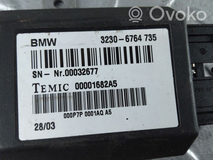 BMW 7 E65 E66 Crémaillère de direction module 6764735