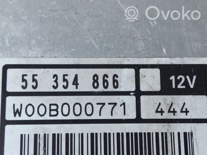 Opel Vectra C Pavarų dėžės valdymo blokas 55354866