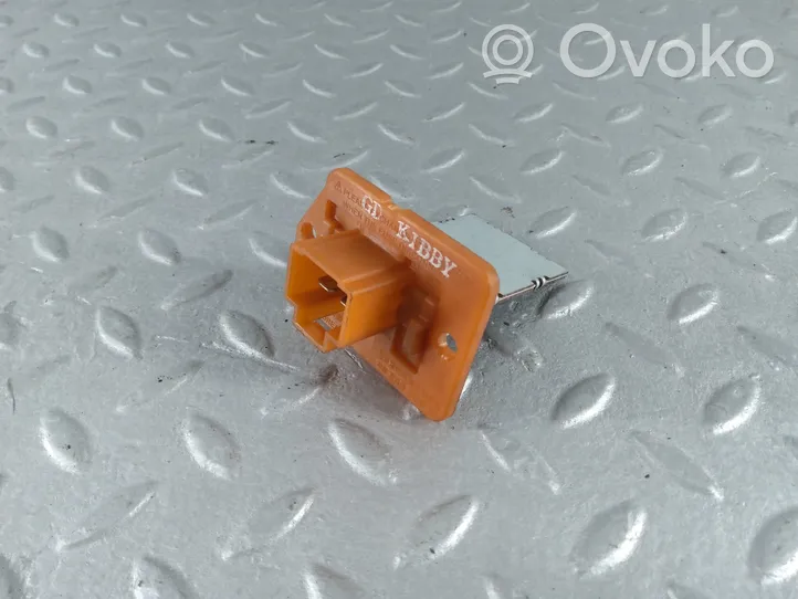 KIA Ceed Heater blower motor/fan resistor 97128A5000