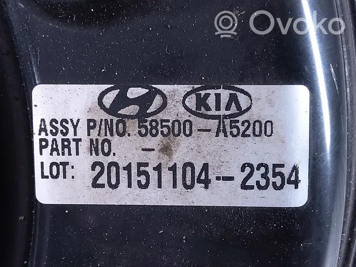 KIA Ceed Wspomaganie hamulca 58500A5200