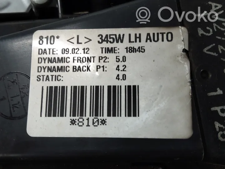Toyota Avensis T270 Wentylator nawiewu / Dmuchawa AV2727008103