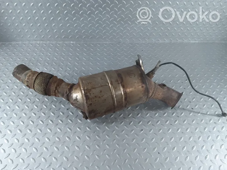 BMW 1 E81 E87 Filtr cząstek stałych Katalizator / FAP / DPF 7805077