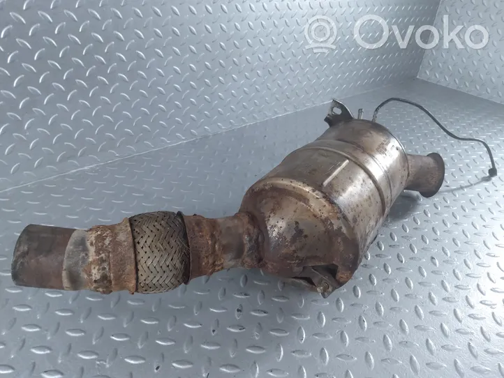 BMW 1 E81 E87 Filtr cząstek stałych Katalizator / FAP / DPF 7805077