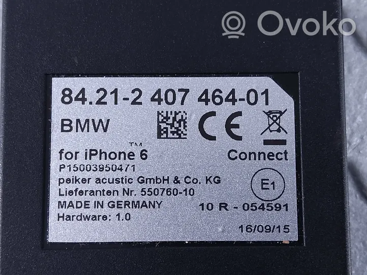 BMW 5 F10 F11 Phone control unit/module 2407464