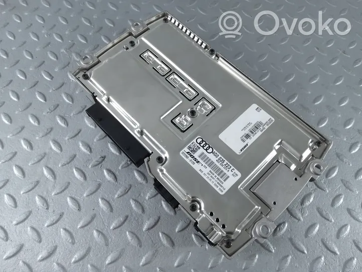 Audi A8 S8 D4 4H Amplificateur de son 4G0035223C