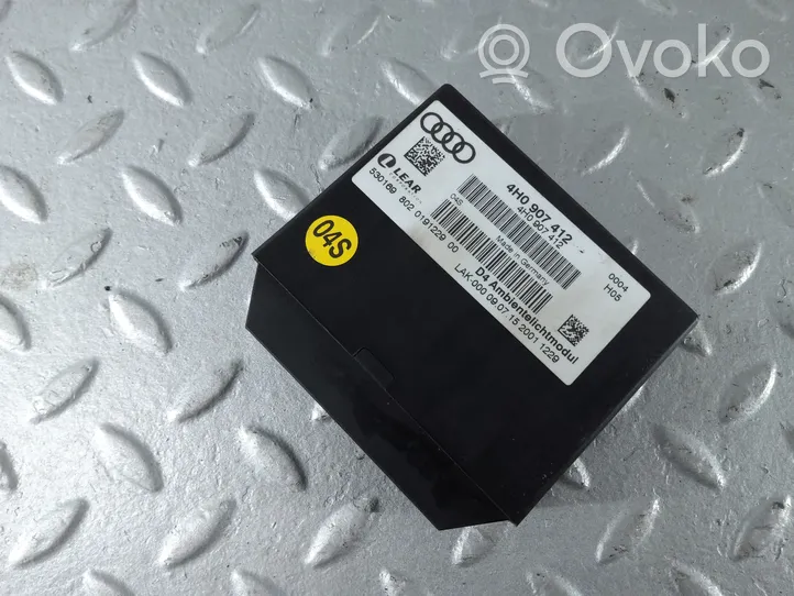 Audi A8 S8 D4 4H Module d'éclairage LCM 4H0907412