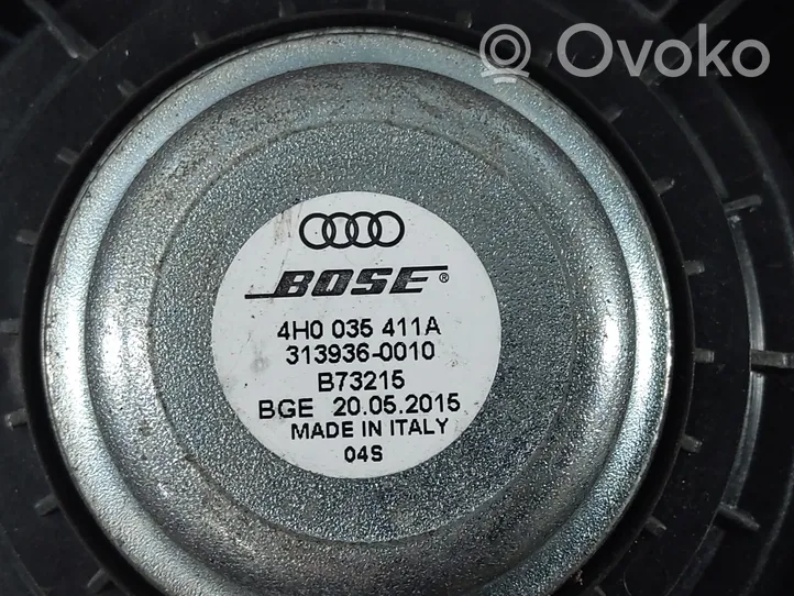 Audi A8 S8 D4 4H Głośnik drzwi tylnych 4H0035411A