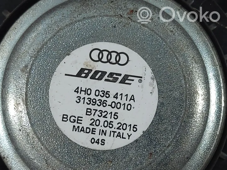 Audi A8 S8 D4 4H Takaoven kaiutin 4H0035411A