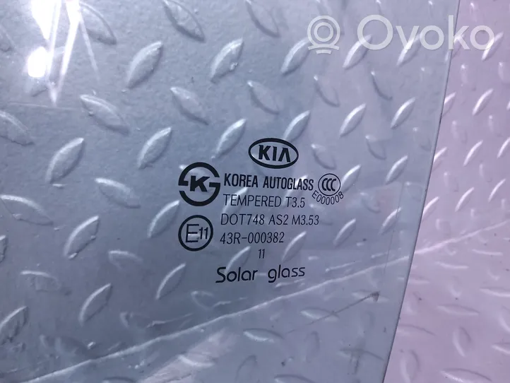 KIA Optima Vitre de fenêtre porte arrière 834112T010