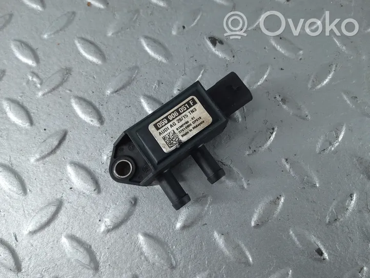 Audi A8 S8 D4 4H Abgasdrucksensor Differenzdrucksensor 059906051F