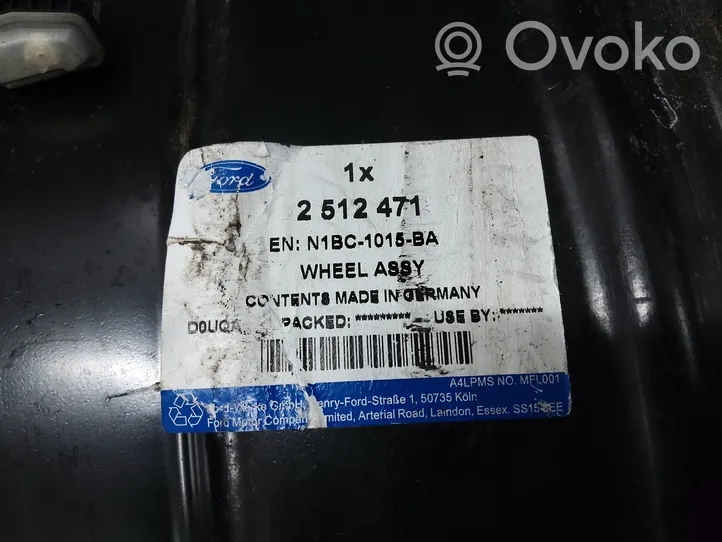 Ford Fiesta Cerchione in acciaio R17 N1BC1015BQ