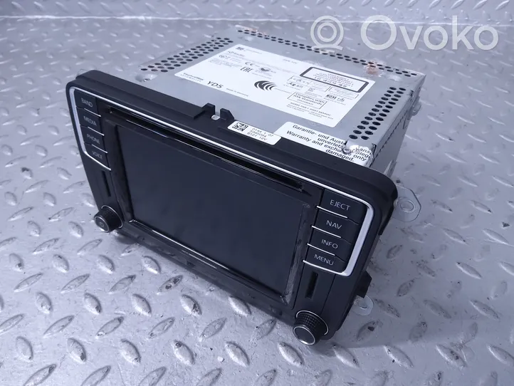 Volkswagen PASSAT B8 USA Panel / Radioodtwarzacz CD/DVD/GPS 5C0035684B