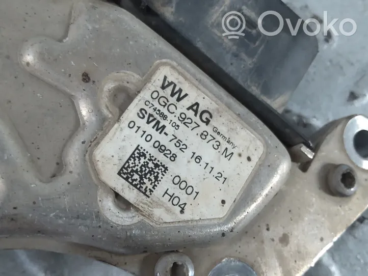 Volkswagen Tiguan Altra parte della scatola del cambio 0GC927373M