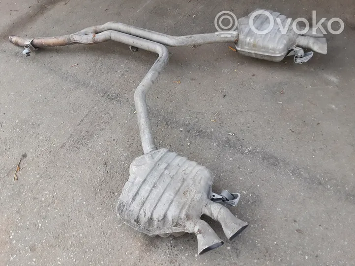 Audi A8 S8 D4 4H Silencieux / pot d’échappement 4H0253610BP