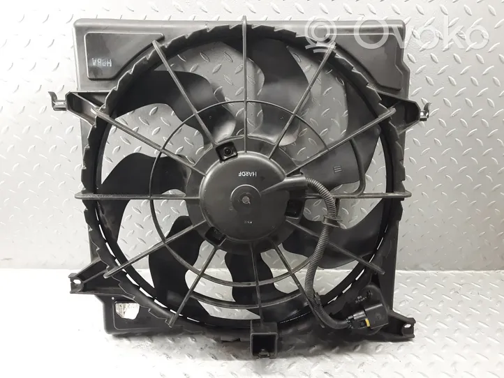 KIA Optima Ventilateur de refroidissement de radiateur électrique 252313K460