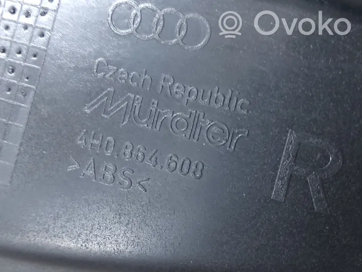 Audi A8 S8 D4 4H Takaoven kynnyksen suojalista 4H0864608