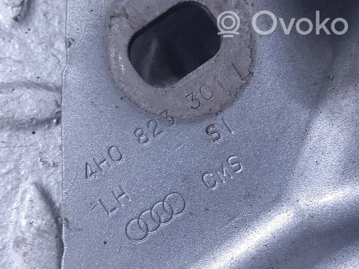Audi A8 S8 D4 4H Engine bonnet/hood hinges 4H0823302L