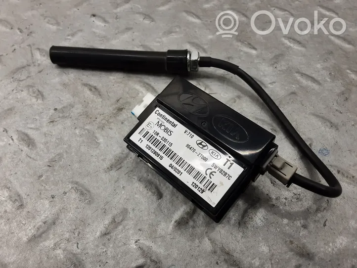 KIA Optima Module de contrôle sans clé Go 954702T000