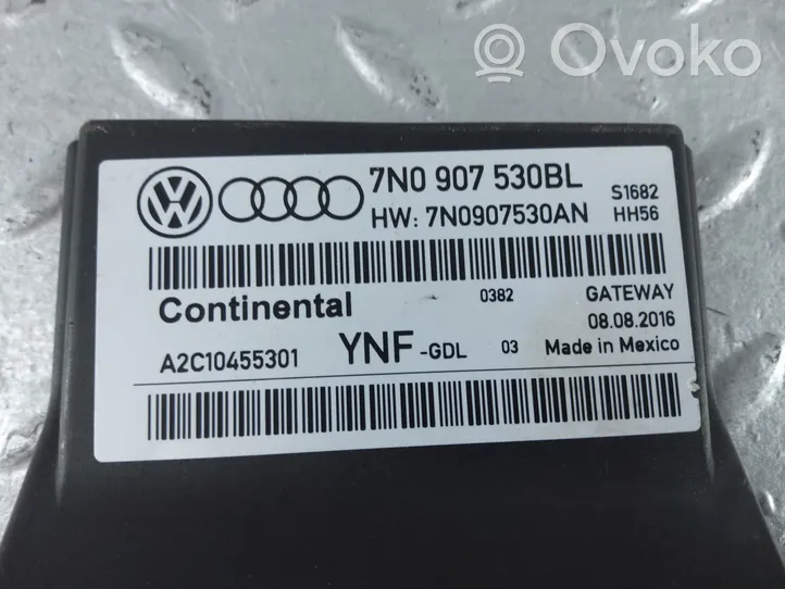 Volkswagen PASSAT B8 USA Módulo de control Gateway 7N0907530BL