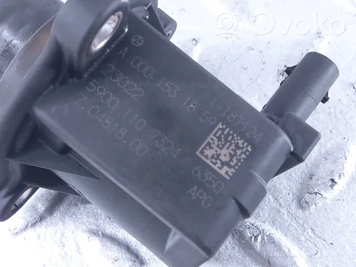 Mercedes-Benz A W177 Solenoidinis vožtuvas A0001531859