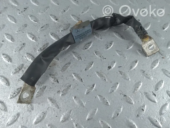 Mercedes-Benz A W177 Câble négatif masse batterie A1775402500