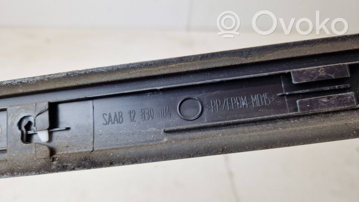 Saab 9-3 Ver2 Listwa tylnego błotnika 12830184