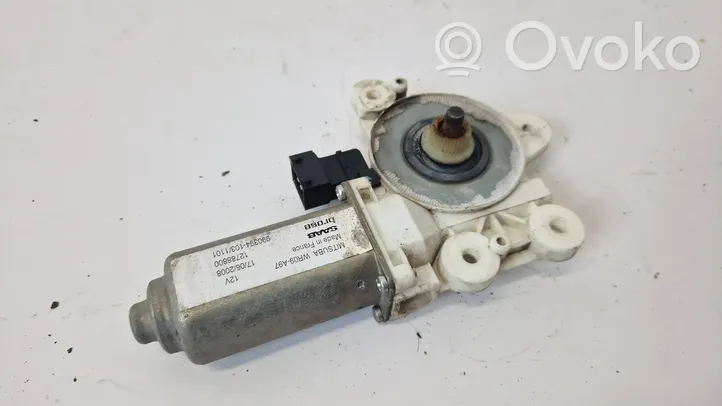 Saab 9-3 Ver2 Elektryczny podnośnik szyby drzwi przednich 12755682