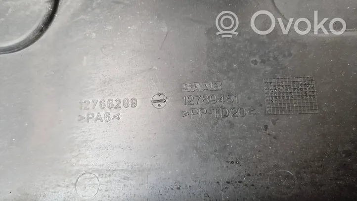 Saab 9-3 Ver2 Pokrywa skrzynki akumulatora 12789451