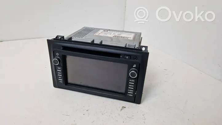 Saab 9-3 Ver2 Panel / Radioodtwarzacz CD/DVD/GPS 12781856